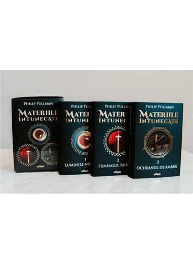 Box set "Materiile intunecate" - Philip Pullman | Arthur [cartonata]