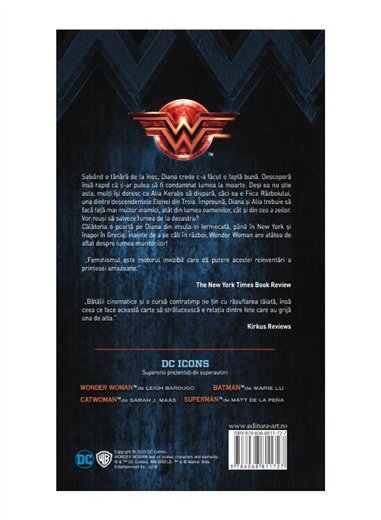 Wonder Woman. Fiica Razboiului - Leigh Bardugo | Young Art [cartonata]