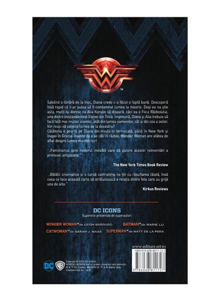 Wonder Woman. Fiica Razboiului - Leigh Bardugo | Young Art [cartonata]