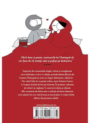 Mici momente de iubire - Catana Comics | Grafic [cartonata]