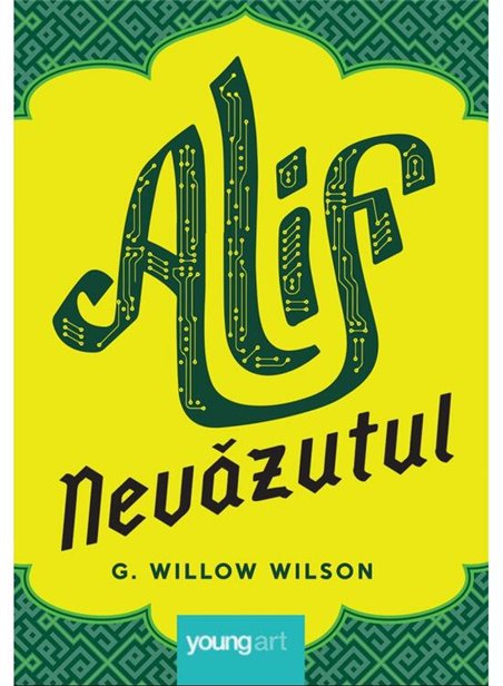 Alif Nevazutul - G Willow Wilson | Young Art [cartonata]