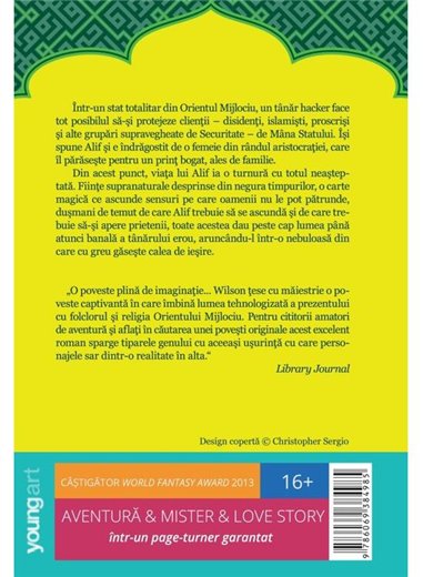 Alif Nevazutul - G Willow Wilson | Young Art [cartonata]