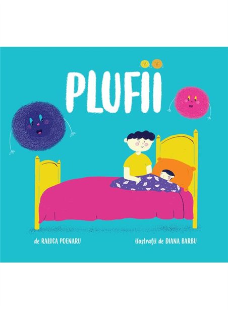Plufii - Raluca Poenaru | Vlad si Cartea cu Genius [cartonata]