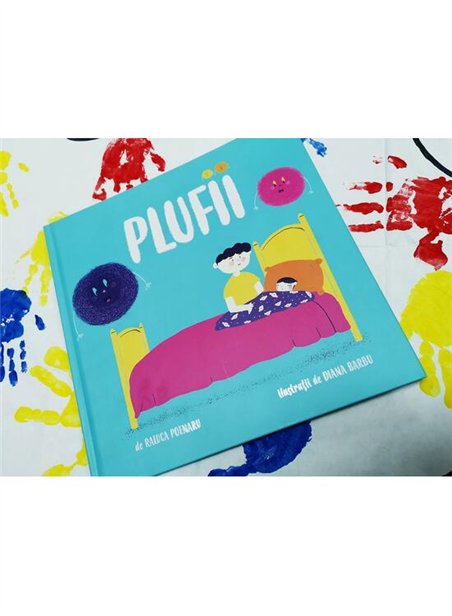 Plufii - Raluca Poenaru | Vlad si Cartea cu Genius [cartonata]