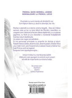 Calea regilor (vol. 1) - Brandon Sanderson | Paladin [cartonata] 2