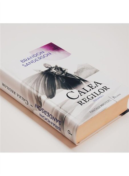 Calea regilor (vol. 1) - Brandon Sanderson | Paladin [cartonata]