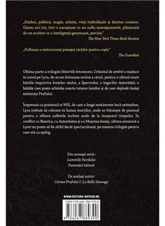 Materiile intunecate III: Ocheanul de ambra - Philip Pullman | Arthur [cartonata] 2