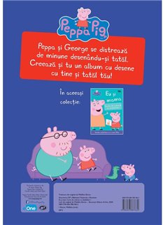 Peppa Pig: Eu si tata - Neville Astley, Mark Baker | Vlad si Cartea cu Genius [necartonata] 2