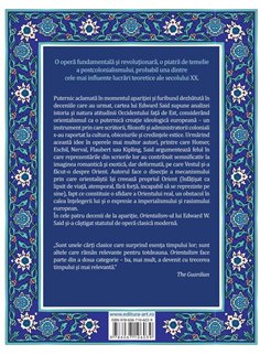 Orientalism - Edward W. Said | Editura Art [necartonata] 2