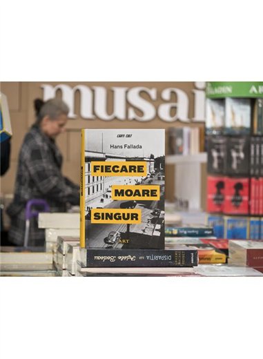 Fiecare moare singur - Hans Fallada | Editura Art [cartonata]
