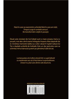 Pamantul iubit de zei - Guy Gavriel Kay | Paladin [cartonata] 2