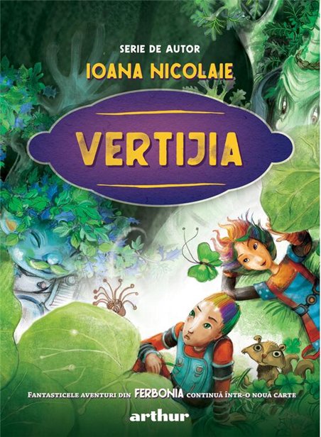 Vertijia - Ioana Nicolaie | Arthur [cartonata]