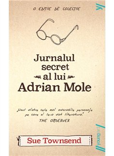 Jurnalul secret al lui Adrian Mole - Sue Townsend | Young Art [necartonata]