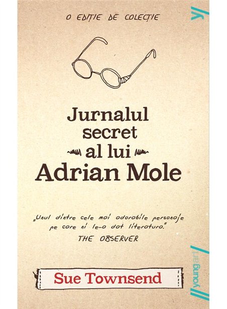 Jurnalul secret al lui Adrian Mole - Sue Townsend | Young Art [necartonata]