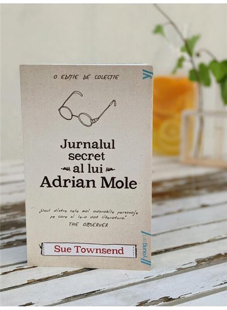 Jurnalul secret al lui Adrian Mole - Sue Townsend | Young Art [necartonata]