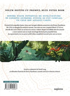 Supravietuitorii. Intamplari extraordinare din salbaticie si de dincolo de ea - David Long | Arthur [cartonata] 2