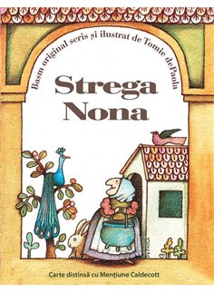 Strega Nona - Tomie dePaola | Vlad si Cartea cu Genius [cartonata]