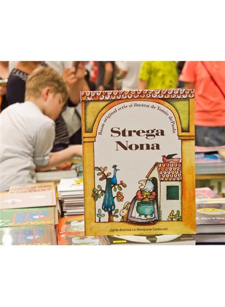 Strega Nona - Tomie dePaola | Vlad si Cartea cu Genius [cartonata]