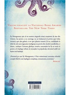 In mintea unei caracatite: o explorare surprinzatoare a miracolului constiintei - Sy Montgomery | Editura Art [cartonata] 2