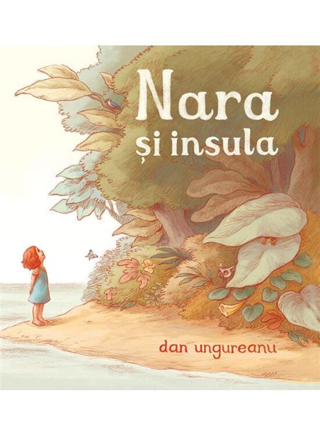 Nara si insula - Dan Ungureanu | Vlad si Cartea cu Genius [cartonata]