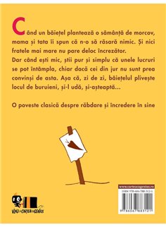 Samanta de morcov - Crockett Johnson | Vlad si cartea cu Genius [cartonata] 2