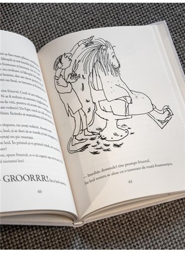 Povestea unchiului Shelby despre Lafcadio, leul care nu s-a lasat pagubas - Shel Silverstein | Arthur [cartonata]