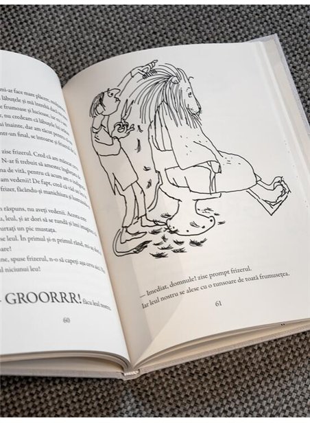 Povestea unchiului Shelby despre Lafcadio, leul care nu s-a lasat pagubas - Shel Silverstein | Arthur [cartonata]