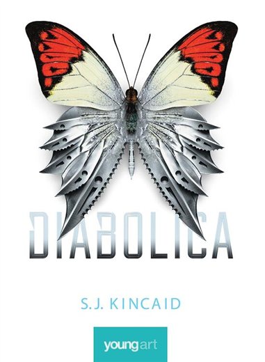 Diabolica - S.J. Kincaid | Young Art [cartonata]