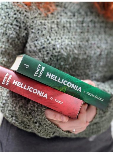 Helliconia Vol 1. Primavara - Brian Aldiss | Paladin [cartonata]