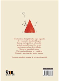 Vreau palaria inapoi! - Jon Klassen | Vlad si Cartea cu Genius [cartonata] 2