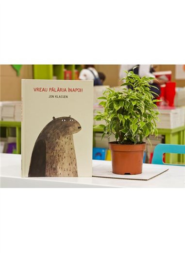 Vreau palaria inapoi! - Jon Klassen | Vlad si Cartea cu Genius [cartonata]