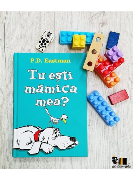 Tu esti mamica mea? - P. D. Eastman | Vlad si Cartea cu Genius [necartonata]