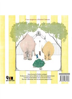 Amos e racit - Philip C. Stead | Vlad si Cartea cu Genius [cartonata] 2