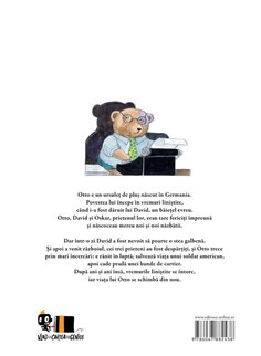 Otto. Autobiografia unui ursulet de plus - Tomi Ungerer | Vlad si Cartea cu Genius [cartonata] 2