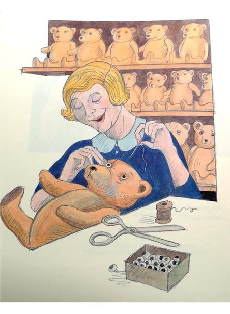 Otto. Autobiografia unui ursulet de plus - Tomi Ungerer | Vlad si Cartea cu Genius [cartonata]