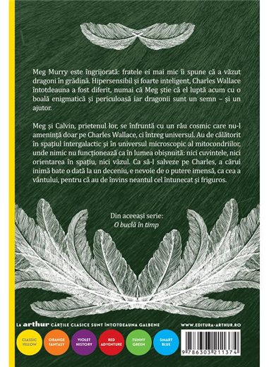 Vantul bate la usa - Madeleine L'Engle | Arthur [necartonata]