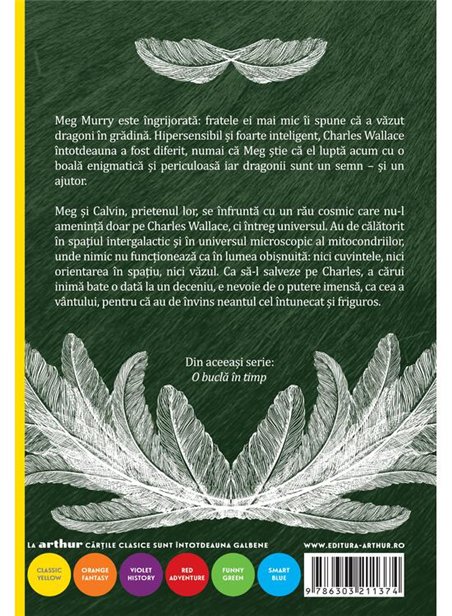 Vantul bate la usa - Madeleine L'Engle | Arthur [necartonata]