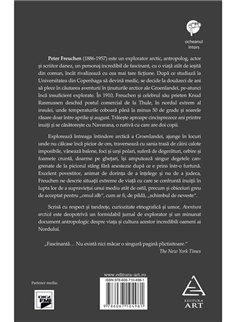 Aventura arctica - Peter Freuchen | Editura Art [necartonata] 2