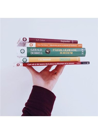 Pasari, lighioane, rubedenii - Gerald Durrell | Editura Art [cartonata]