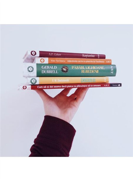 Pasari, lighioane, rubedenii - Gerald Durrell | Editura Art [cartonata]