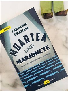 Moartea unei marionete - Caroline Graham | Paladin [cartonata] 2