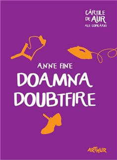 Doamna Doubtfire - Anne Fine | Arthur [necartonata]