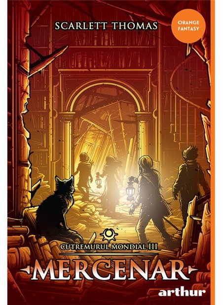 Cutremurul Mondial III: Mercenar - Scarlett Thomas | Arthur [cartonata]