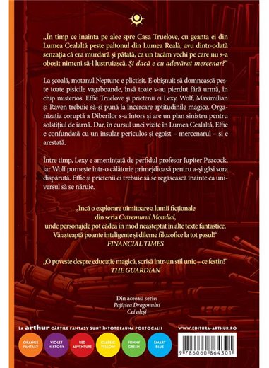 Cutremurul Mondial III: Mercenar - Scarlett Thomas | Arthur [cartonata]