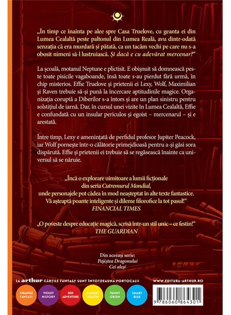 Cutremurul Mondial III: Mercenar - Scarlett Thomas | Arthur [cartonata]