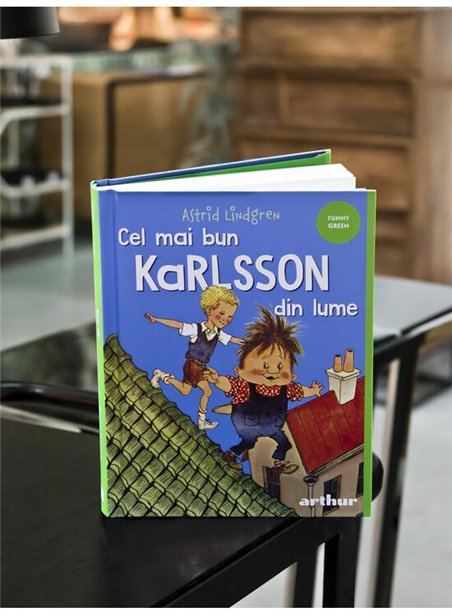 Cel mai bun Karlsson din lume - Astrid Lindgren | Arthur [cartonata]