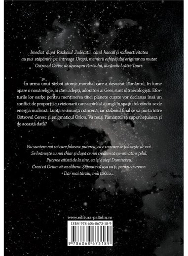 Orion va rasari - Poul Anderson | Paladin [cartonata]
