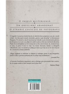 Miss Peregrine 1. Caminul copiilor deosebiti - Ransom Riggs | Young Art [necartonata] 2