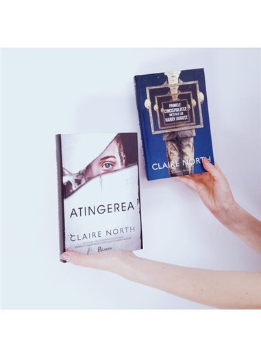 Primele cincisprezece vieti ale lui Harry August - Claire North | Paladin [cartonata]