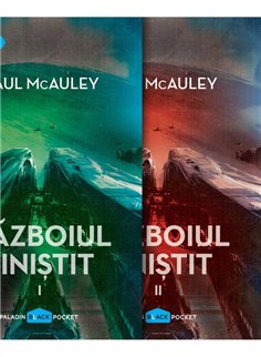 Razboiul linistit (2 volume) - Paul McAuley | Paladin [cartonata]